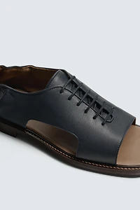 LEATHER SHOES