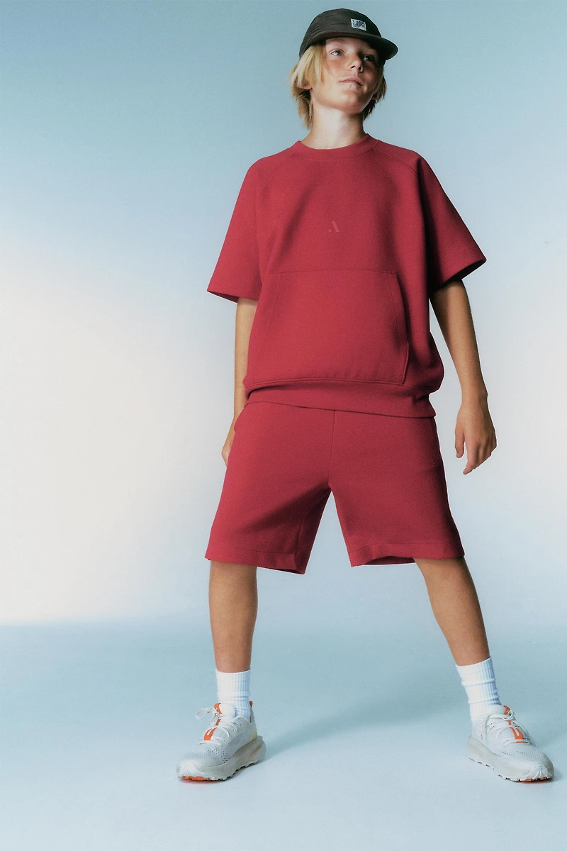 INTERLOCK ATHLETIC SHORTS