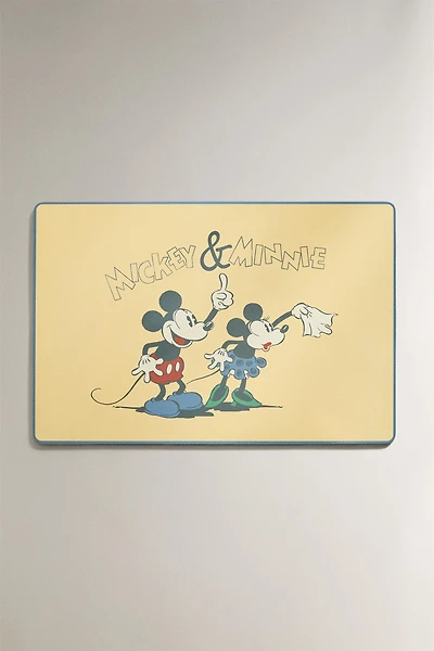SET DE TABLE INDIVIDUEL ENFANT MICKEY & MINNIE ©DISNEY