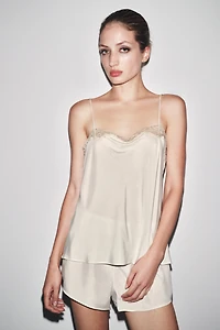 SILK TAP SHORTS