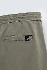 SLIM FIT JOGGER WAIST PANTS