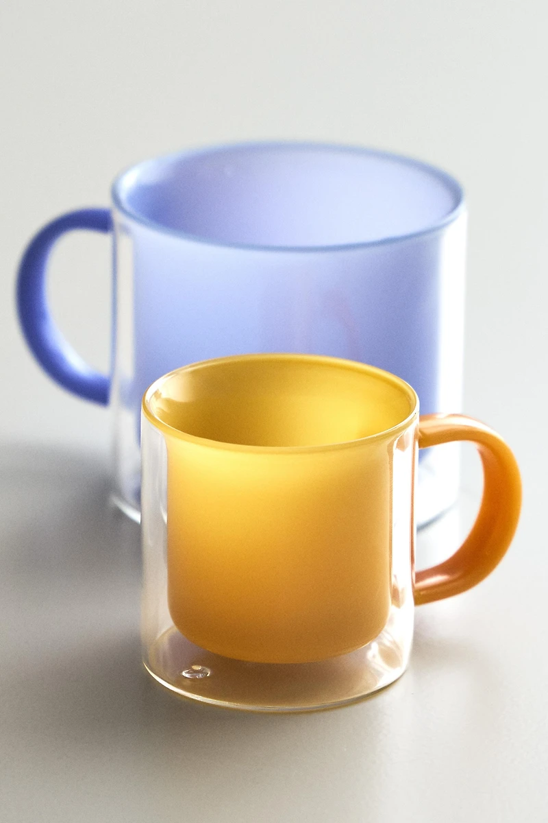 DOUBLE-WALLED BOROSILICATE GLASS ESPRESSO MUG