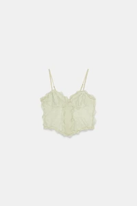 TOP STYLE CORSET ET DENTELLE