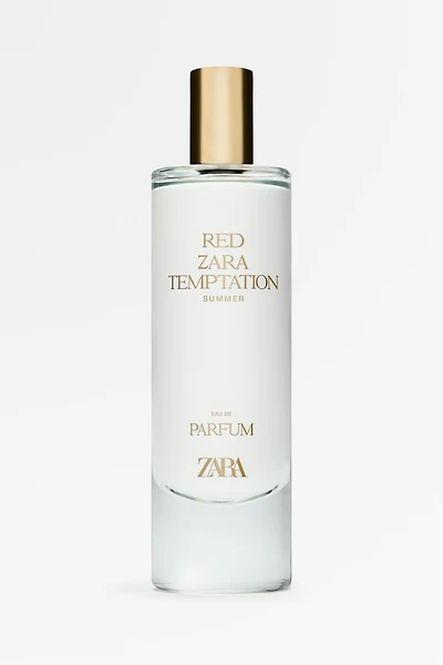 RED ZARA TEMPTATION SUMMER EDP 80 ML (2.71 FL. OZ).