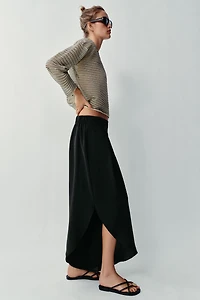 FLOWY VENTED PANTS