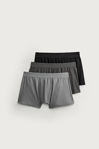PACK DE 3 BOXERS CÔTELÉS