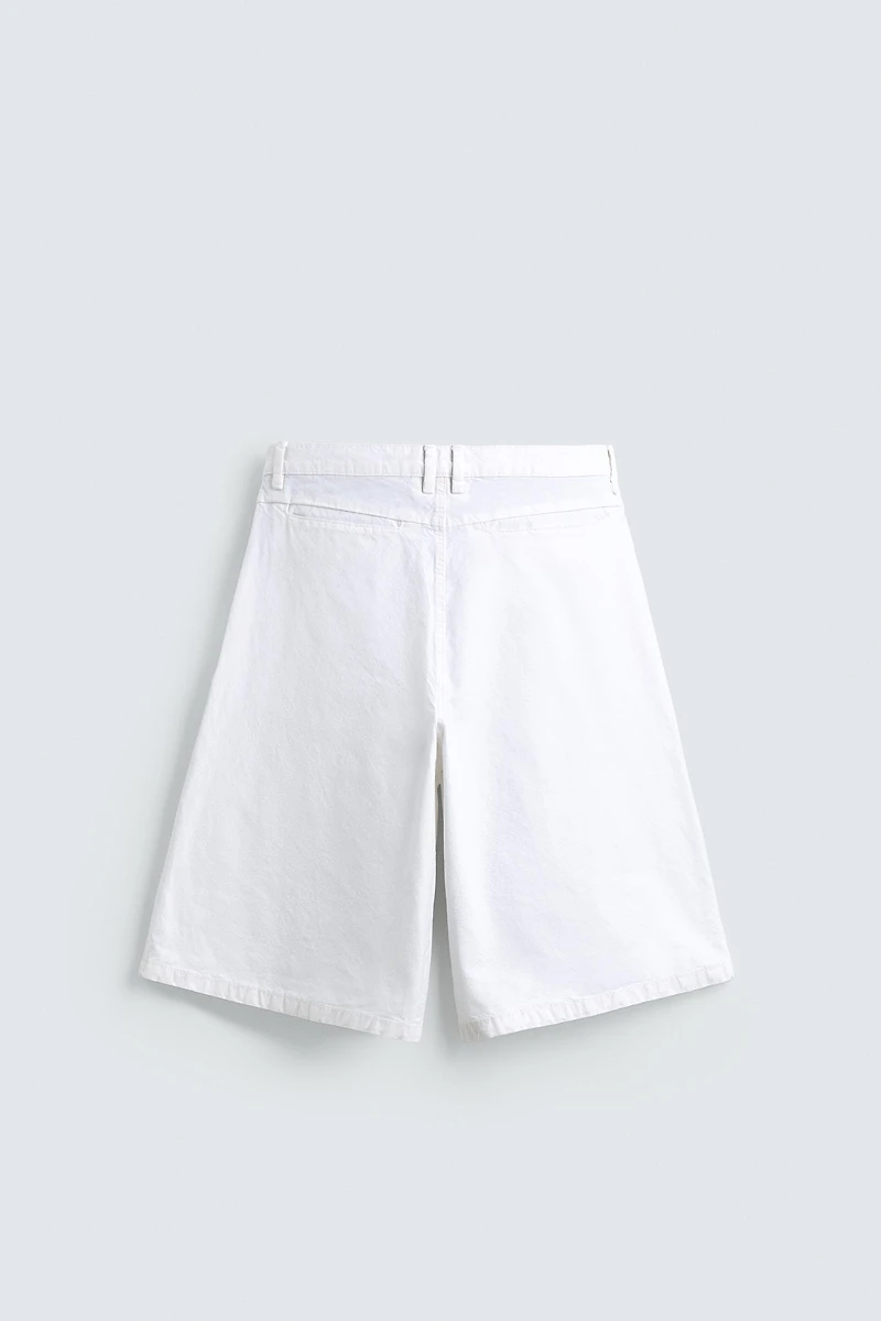 RELAXED CHINO SHORTS