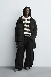 VESTE REMBOURRÉE LONGUE