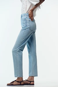 JEAN Z.01 MOM FIT CONFORT TAILLE HAUTE
