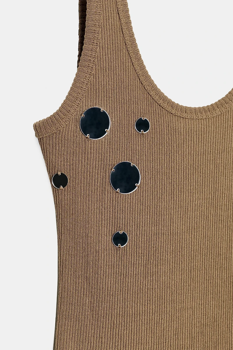 MIRROR RIB TOP