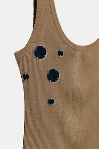 MIRROR RIB TOP