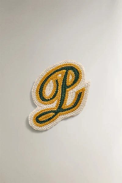 ECUSSON COTON LETTRE P