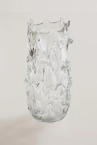 GRAND VASE DÉCORATIF IRRÉGULIER