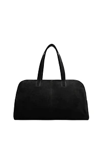 LEATHER TRAVEL BAG M