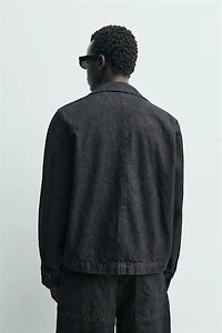 DENIM POCKET JACKET
