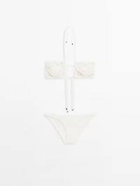 Macramé bikini set