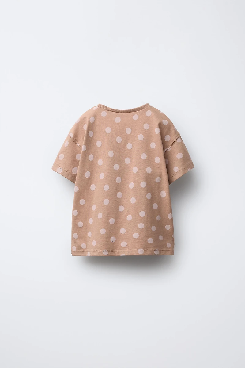 TEXT PRINT T-SHIRT