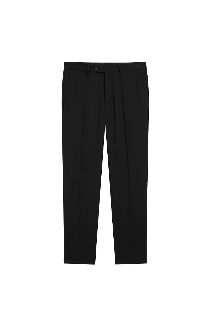 100% wool suit pants