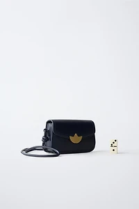 TULIP DETAIL CROSSBODY BAG