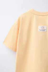 TEXT PRINT T-SHIRT