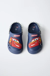 CARS LIGHTNING MCQUEEN © DISNEY RUBBER CLOGS