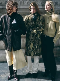 100% wool turtleneck knit cardigan