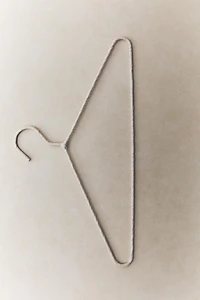 BEIGE COTTON AND LINEN HANGER (PACK OF 4)