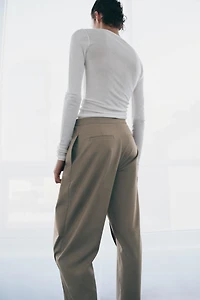 PANTALON CROISÉ AVANT ZW COLLECTION
