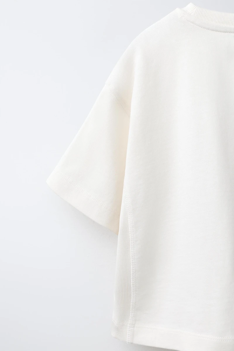 BOXY HEAVY WEIGHT T-SHIRT