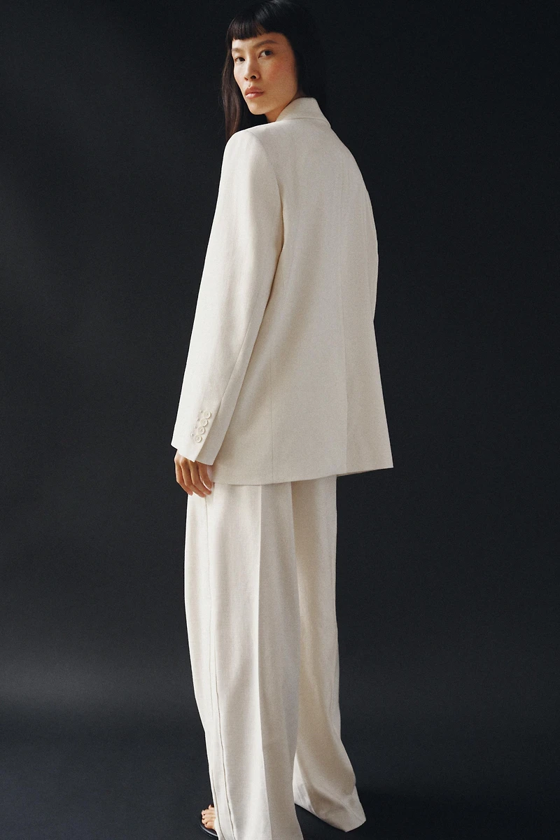 ZW COLLECTION OVERSIZED DOUBLE BREASTED BLAZER