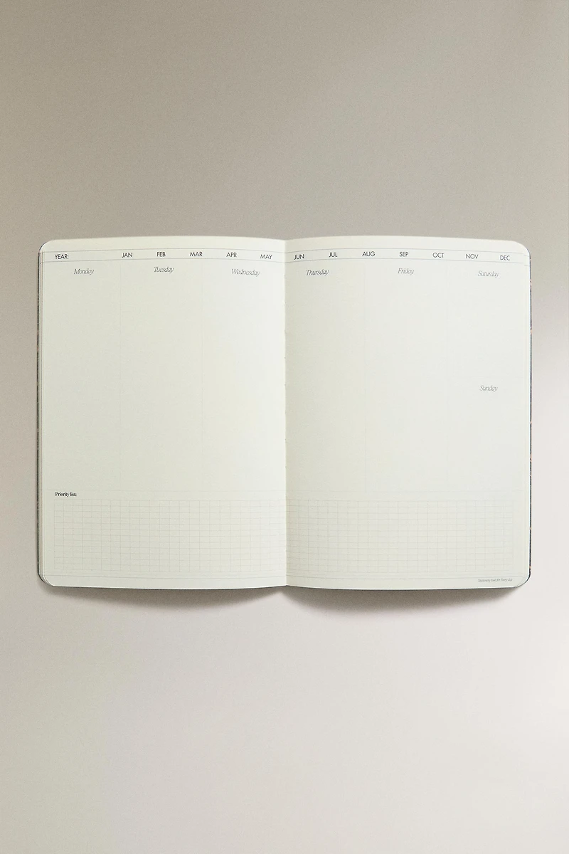 WEEKLY AND MONTHLY PLANNER PACK (PACK OF 2)