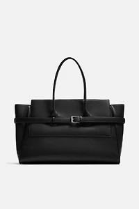 BELTED HANDBAG