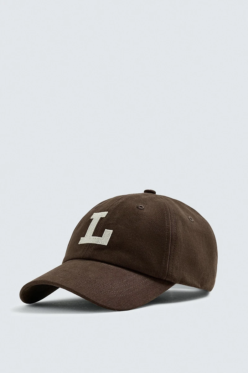 LETTER PATCH CAP