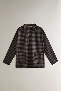 ENSEMBLE PYJAMA EN FLANELLE À CARREAUX NOËL (LOT DE 2