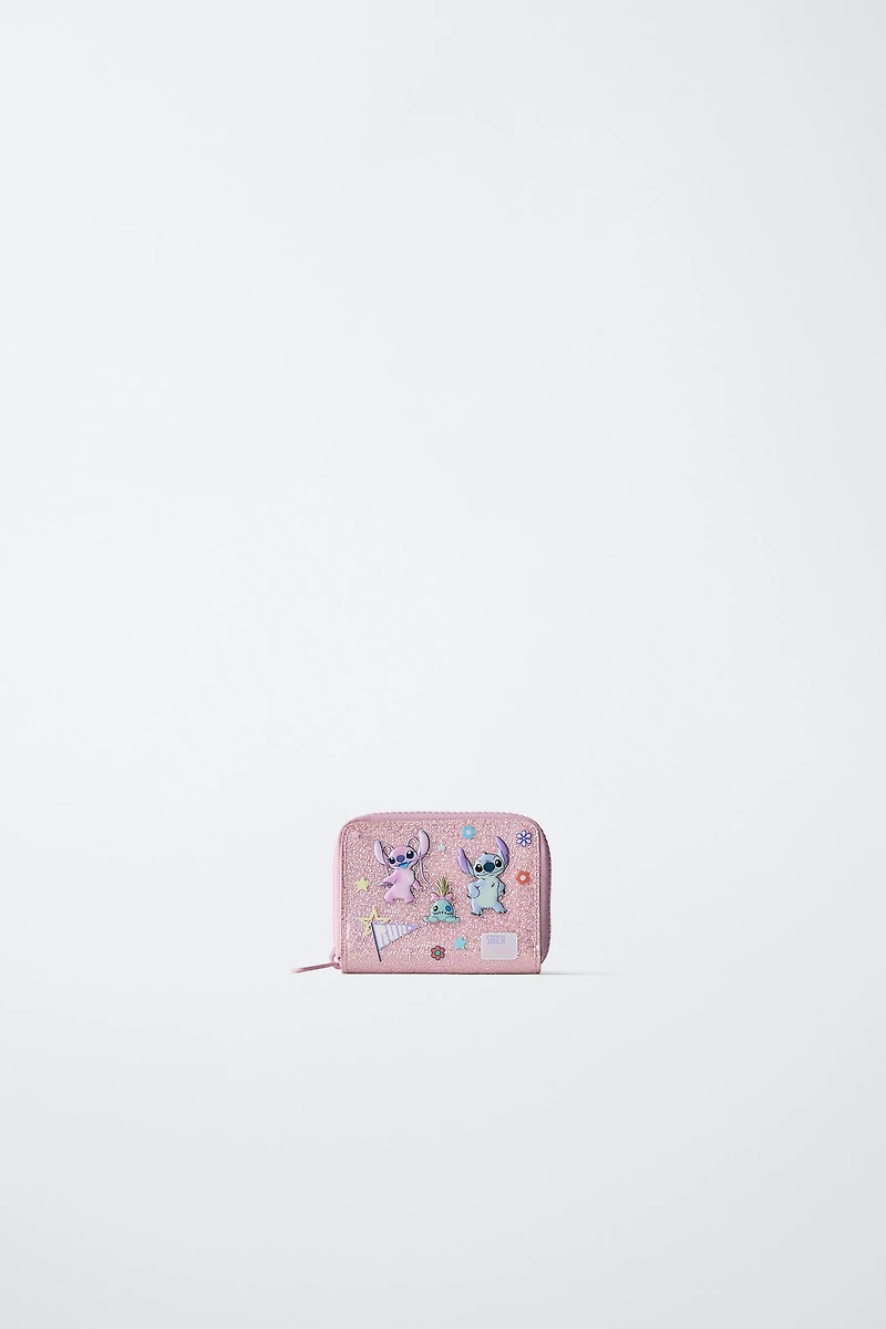 PORTEFEUILLE EN VINYLE LILO & STITCH © DISNEY
