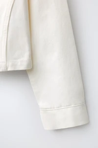 BUTTONED JACKET