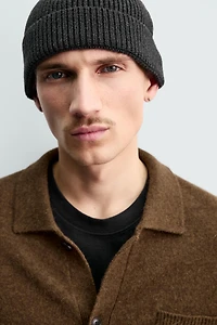 SURCHEMISE TRICOT DE LAINE - ALPAGA ORIGINS