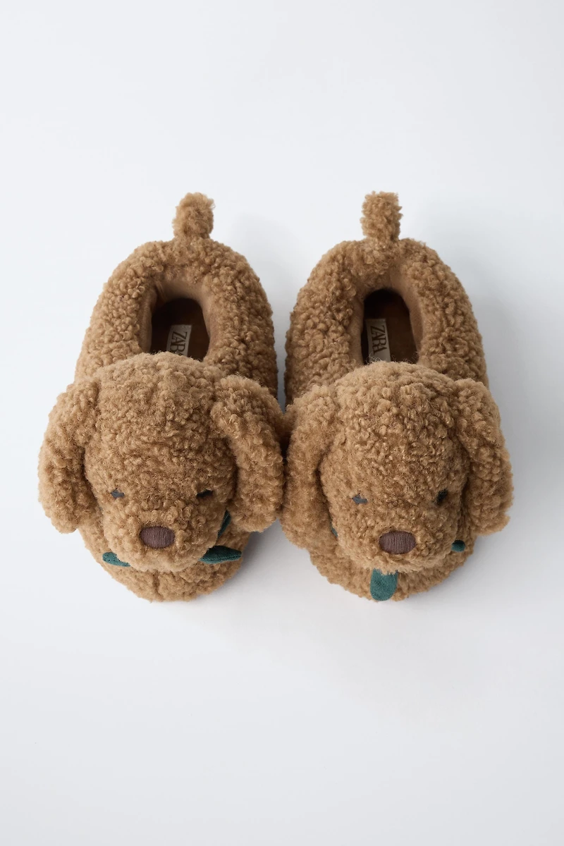 PUPPY SLIPPERS