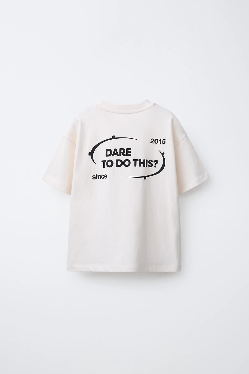 LOGO PRINT T-SHIRT