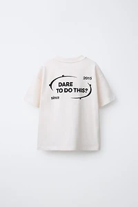 LOGO PRINT T-SHIRT