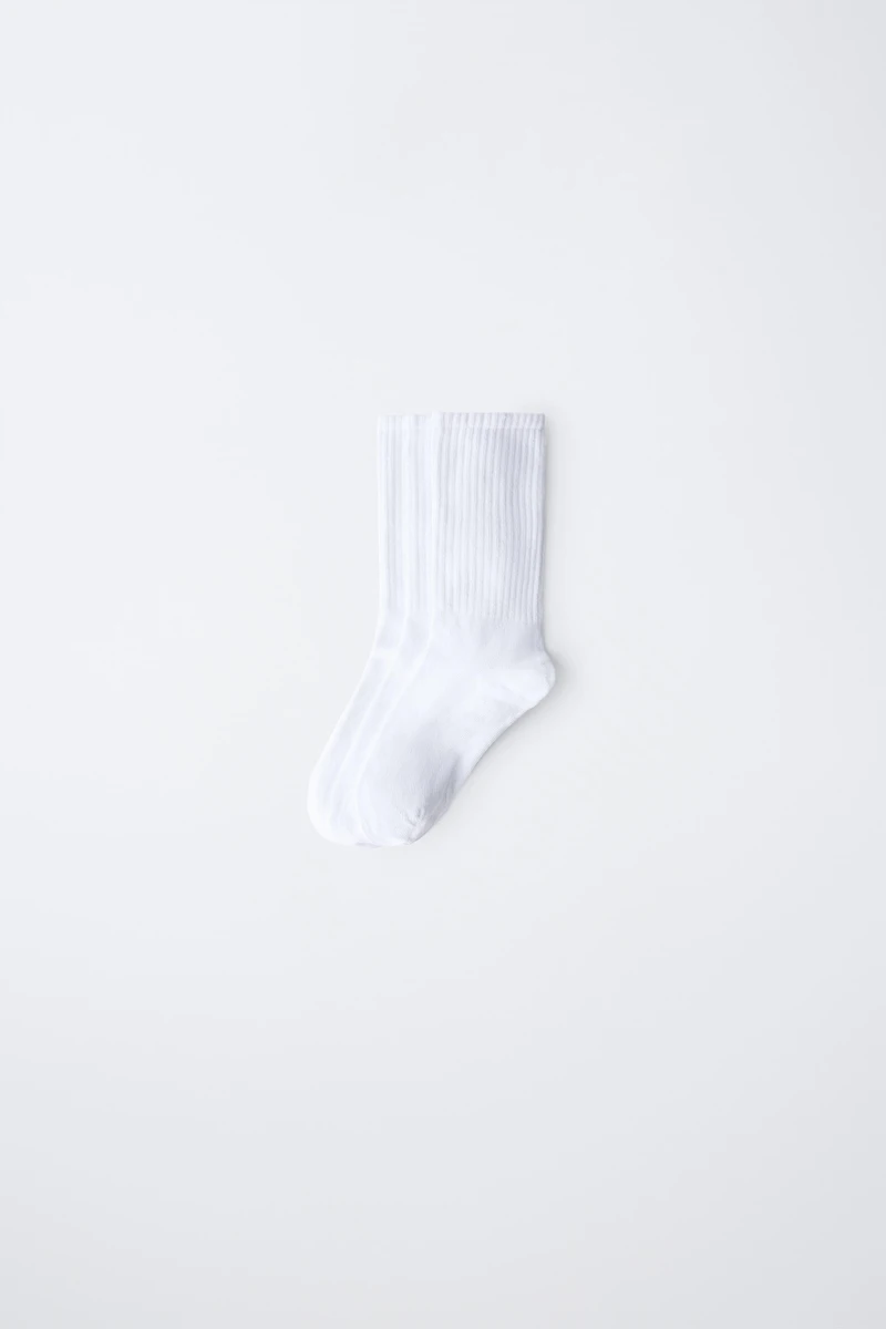LOT DE TROIS PAIRES CHAUSSETTES LONGUES SPORT