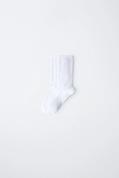 LOT DE TROIS PAIRES CHAUSSETTES LONGUES SPORT