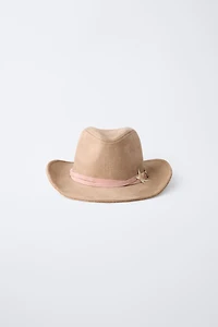 CHAPEAU COWGIRL ÉTOILES