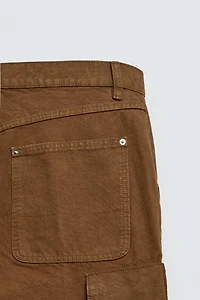 CARGO PANTS WITH POCKETS