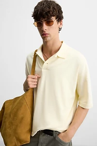 RELAXED FIT POLO SHIRT