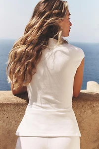 TEXTURED CLASP TOP