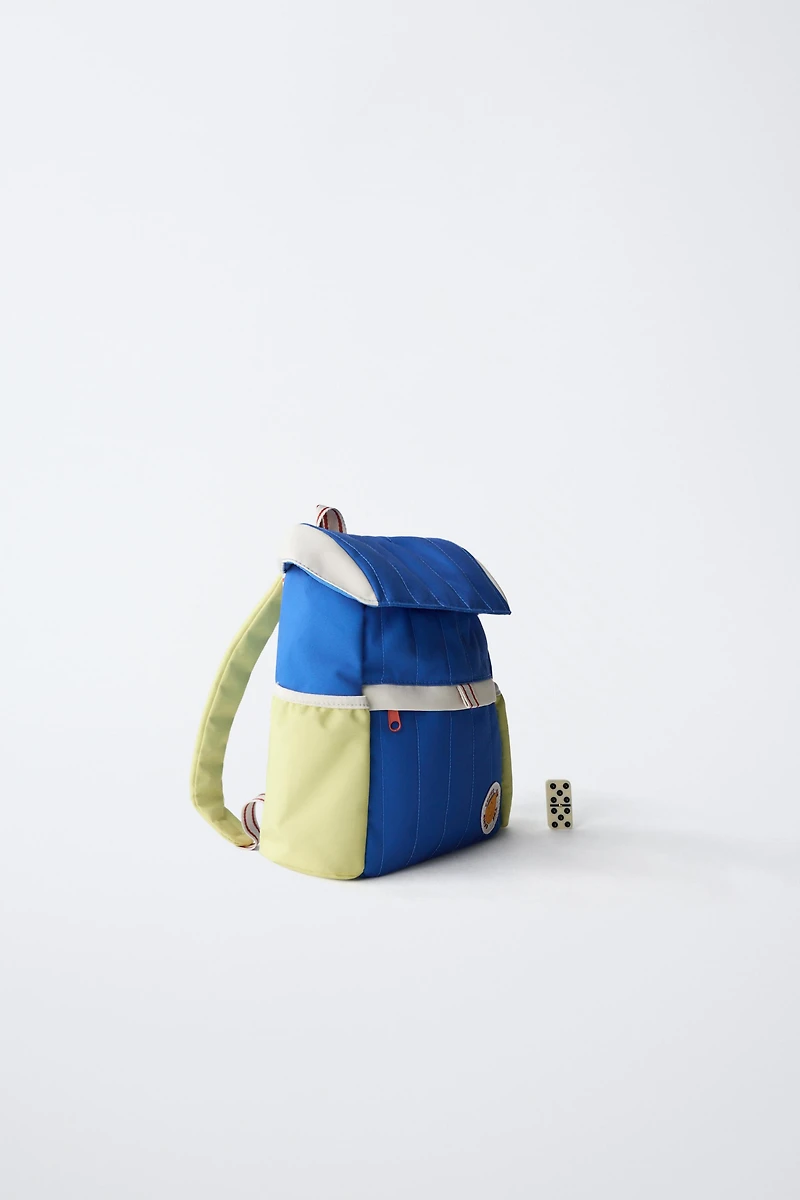 SAC À DOS MULTICOLORE