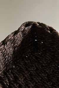 WOVEN PAPER BASKET