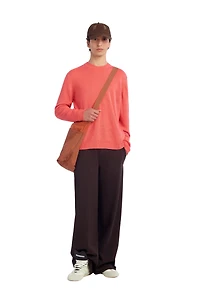 RELAXED FIT 100% LINEN JUMPER