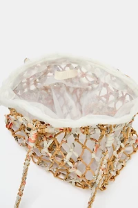 SAC TRESSÉ TISSÉ